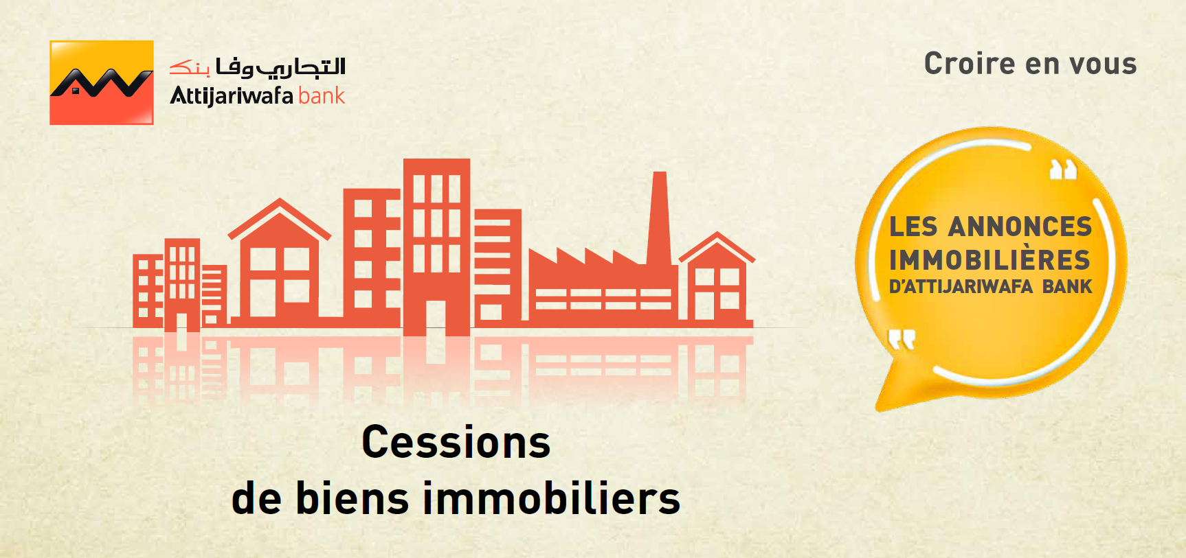 Cessions de biens immobiliers